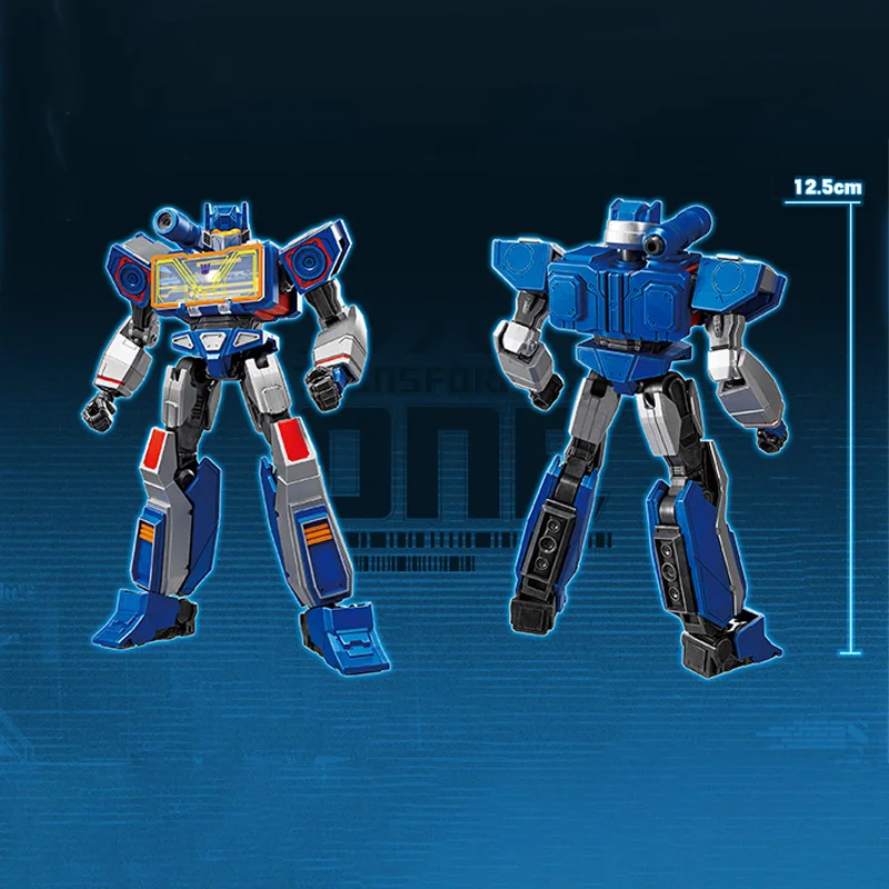 Anime Building Block Man Transformers Origine Optimus Prime Bumbler Redscream Figura di assemblaggio Ornamenti giocattolo Modello Regalo di compleanno