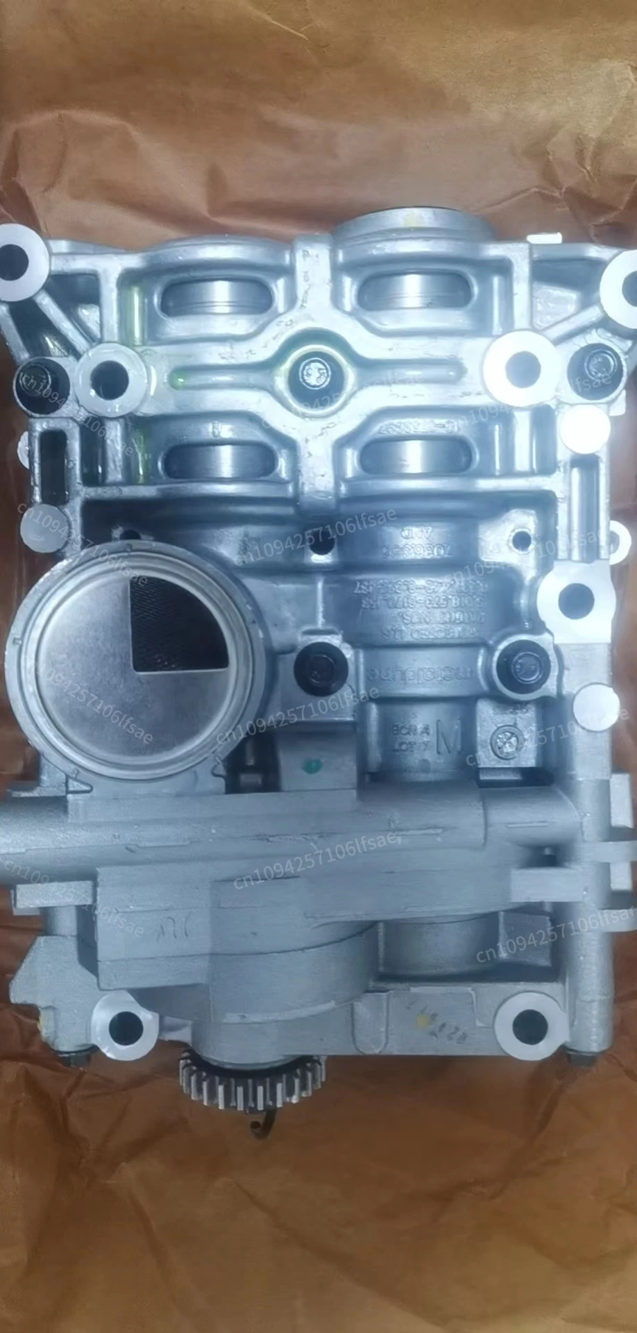 متوفر في المخزون مجموعة عمود التوازن لمضخة الزيت المجددة لكيا سورينتو 2.4L سانتا في 2009-2012 23300-25220 2330025220 2330025922