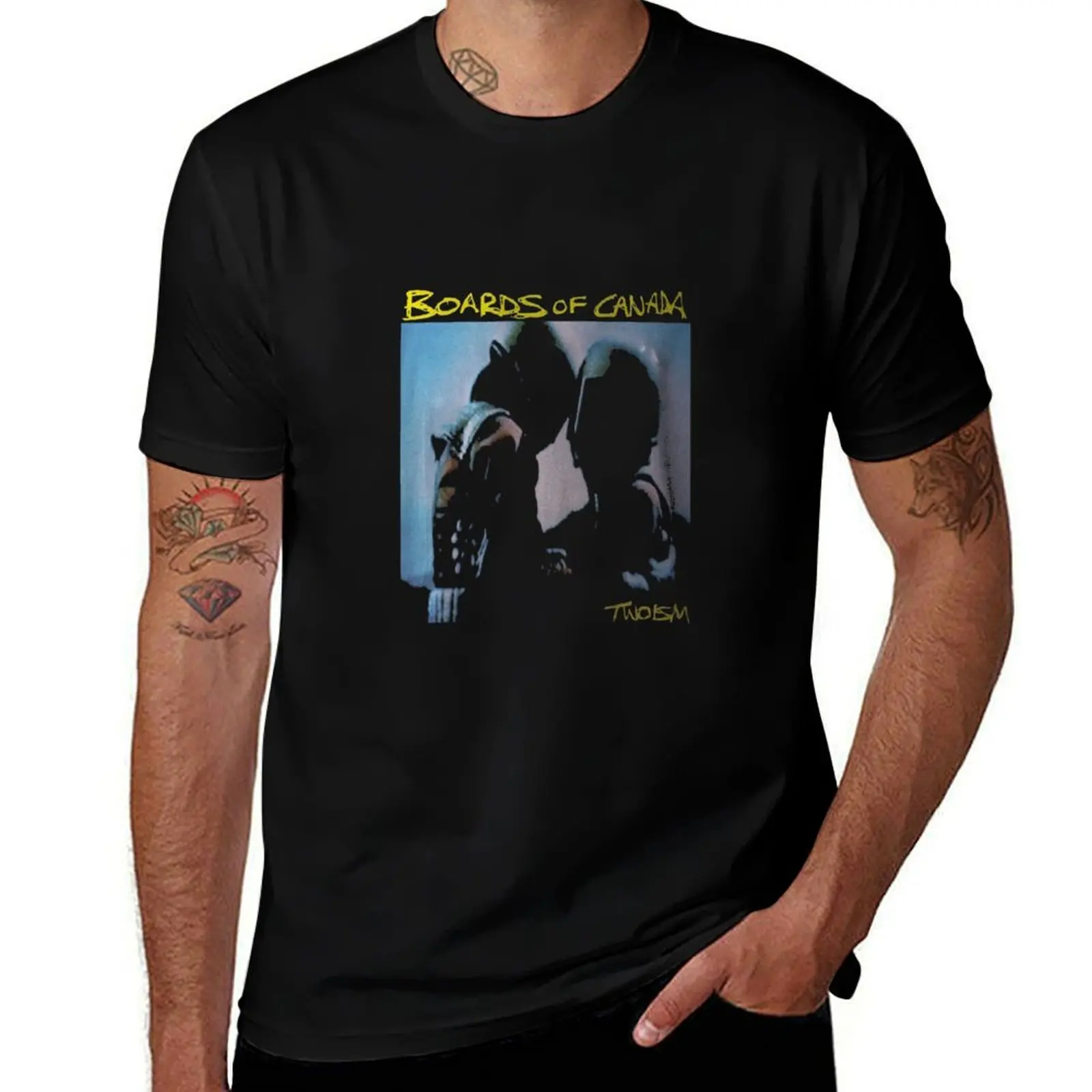 

Boards of Canada Twoism T-Shirt t shirts for man slim fit t shirt custom print t shirt man plain T-Shirt