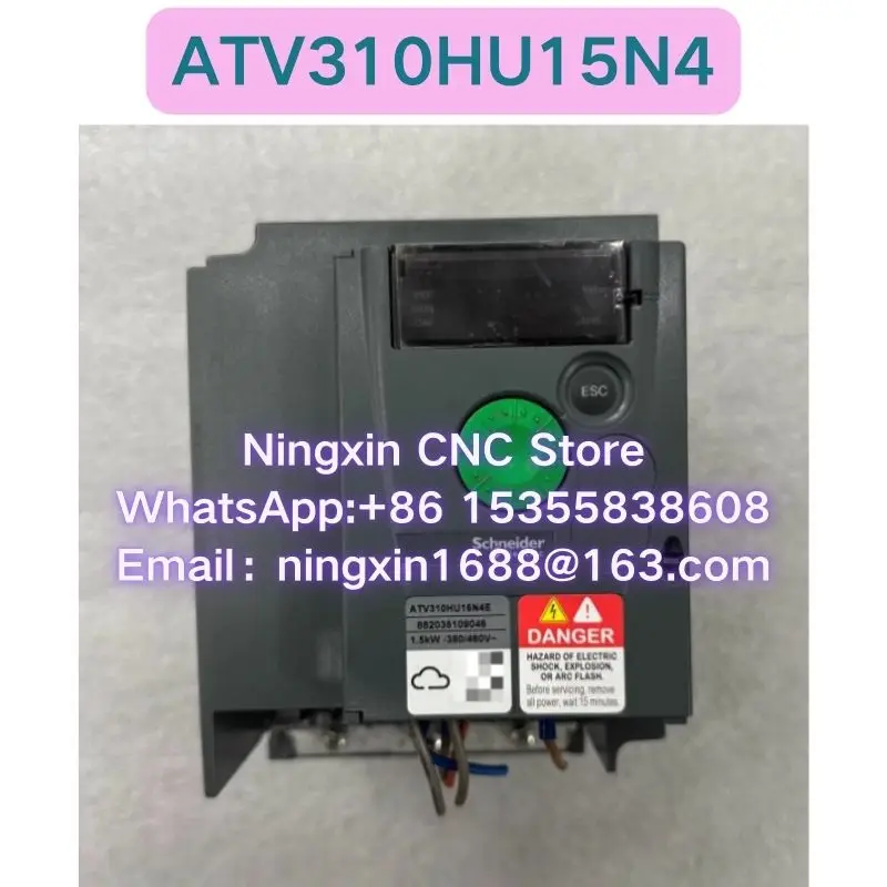 

Second-hand ATV310HU15N4 Inverter Functional test OK Fast delivery