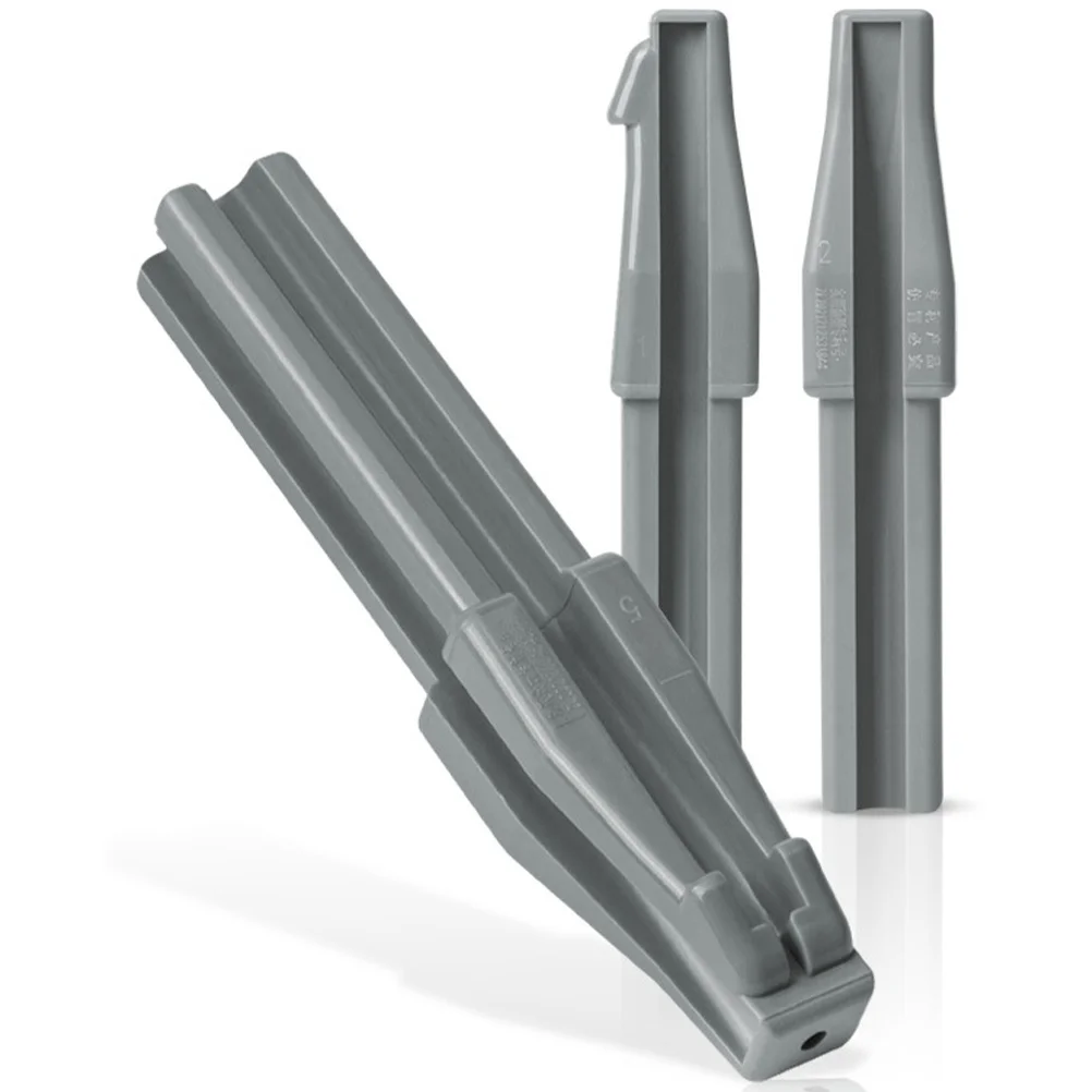 

3Pcs Eyebrow Pencil Sharpening Aid Tool Duckbill Pen Sharpener for Various Pencil Sizes Easy to Use Stable Performance