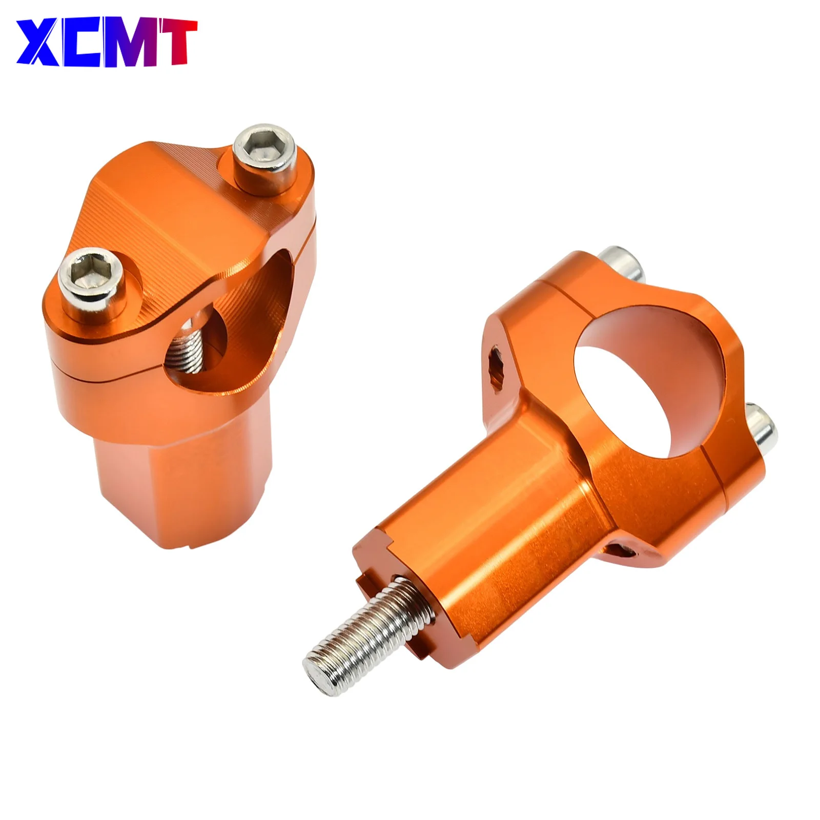 Motorcycle 55mm Handlebar Riser Bar Clamp Mount For KTM EXC EXCF TE FE For GasGas EX EC MC For BETA RR 250 300 350 400 450 500