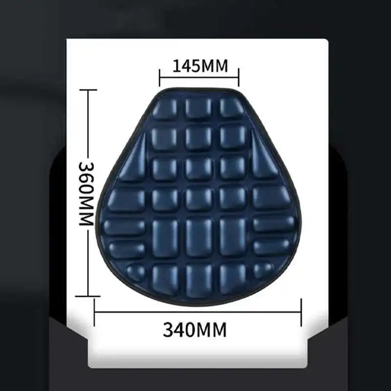 

Motorcycle Cushion Foam Soft Comfortable Breathable Seat Covers Mats Motorcycles Bike Accessories Anti seismic anti-skid