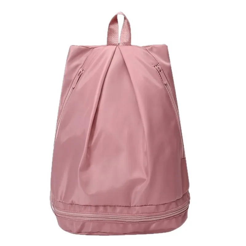 Wet Dry Separation Fitness Bag Swimming Bag Waterproof Travel Sport Bag Basketball Soccer Pouch Hiking Climbing Backpack