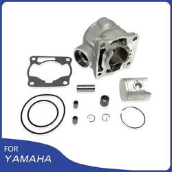 OTOM 47.5mm Motorcycle Cylinder Block Kit Piston Ring Gaskets Set for Yamaha YZ80 YZ85 80cc 85cc 02-14 2-Stroke Engine