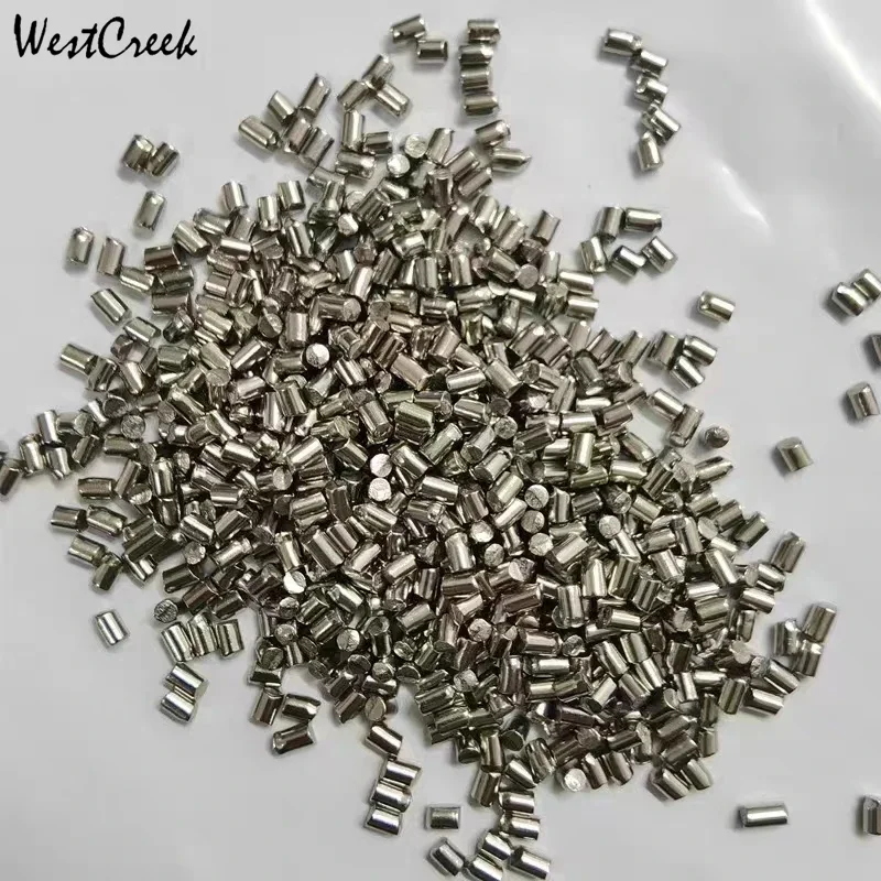 WESTCREEK High purity iron particles for experimental iron particles 3*3mm Fe99.9% Distilled iron particle