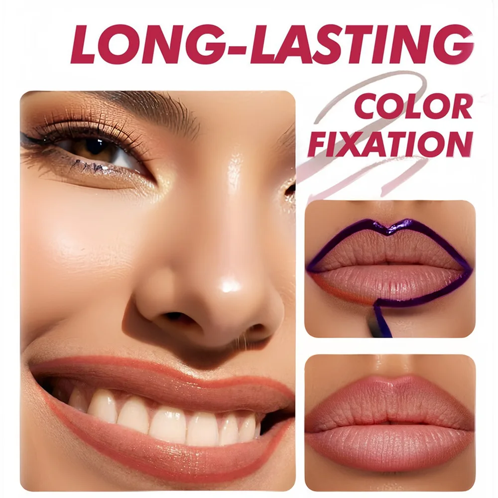 Matte Peel Off Lip Gloss Waterproof Transfer Proof Easy Color Long Lasting Non Fading Natural Finish Liquid Lipstick  Wear