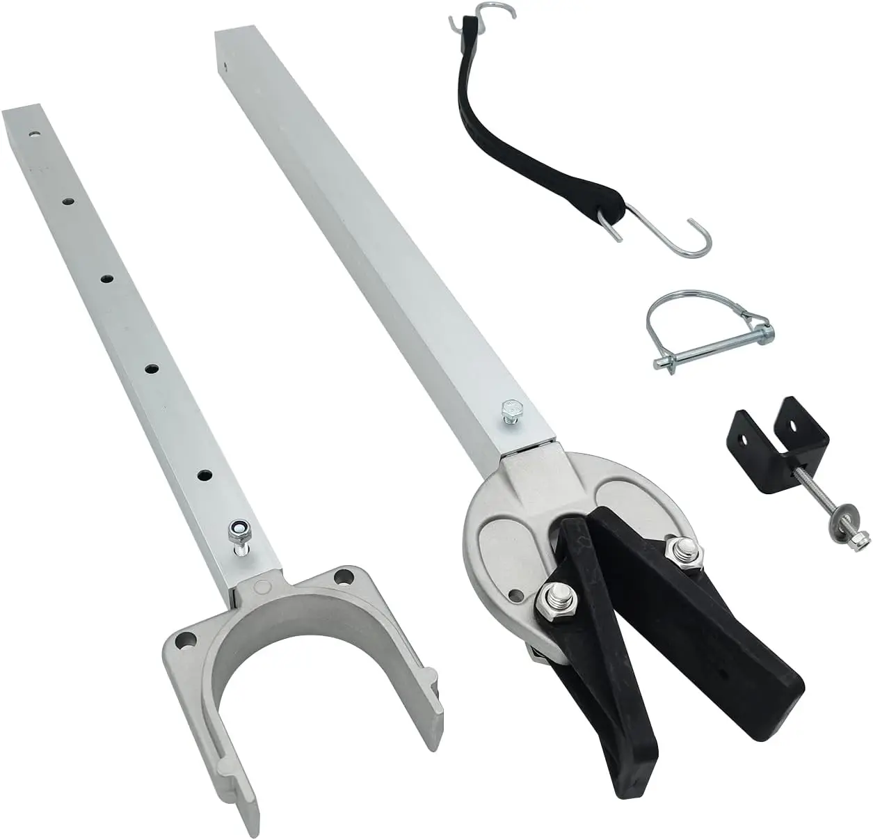 ISURE MARINE Crossbeam Protector, Adjustable From 23 Inches To 35 Inches, Suitable For Rollers And Trailers