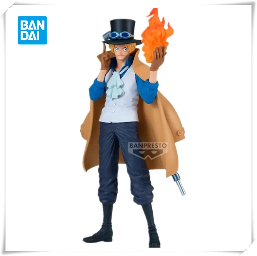 

Bandai Original BANPRESTO Anime ONE PIECE KING OF ARTIST KOA Sabo PVC Action Figure Collectible Model Toy Gifts