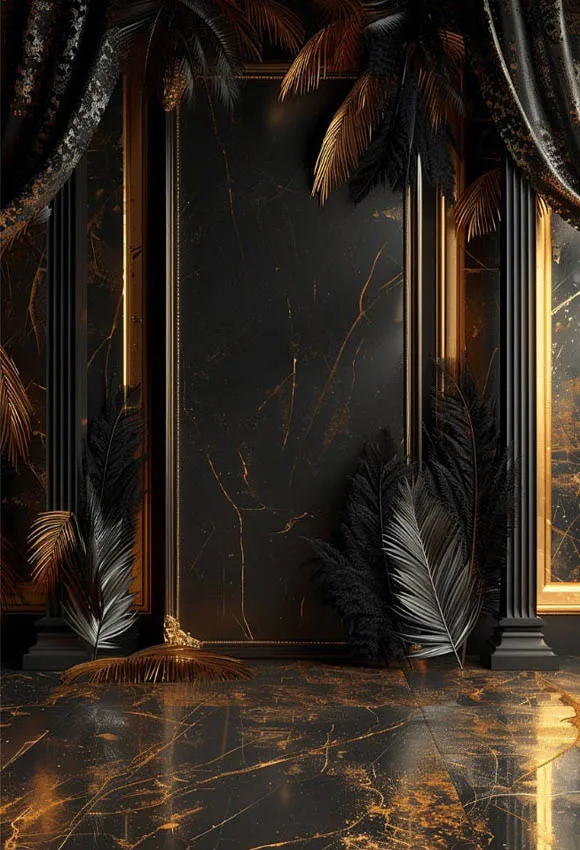 خلفية تصوير Mehofond-Boho ، أسود ، ذهبي ، عيد ميلاد ، زفاف ، أمومة ، ديكور بورتريه ، خلفية ، استوديو تصوير ، أنيق