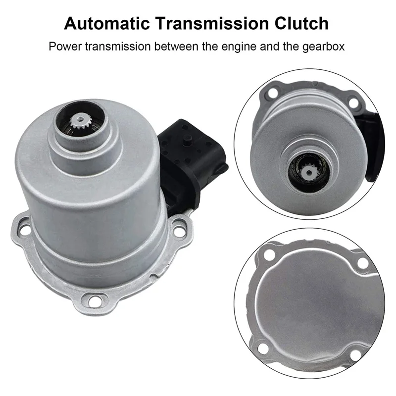 

4X AE8Z-7C604-A Привод сцепления автоматической коробки передач B для Ford Focus SE SEL 2.0L 2012-2017 Fiesta 201-2017 AE8Z7C604A-N25R