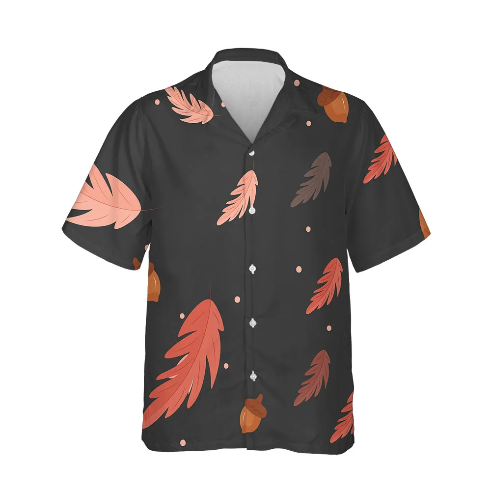 

Jumeast New 3D Summer Fashion Shirts For Men Mens Hawaiian Shirt Short Sleeve Casual Breathable Streetwear Comfortable Blouses