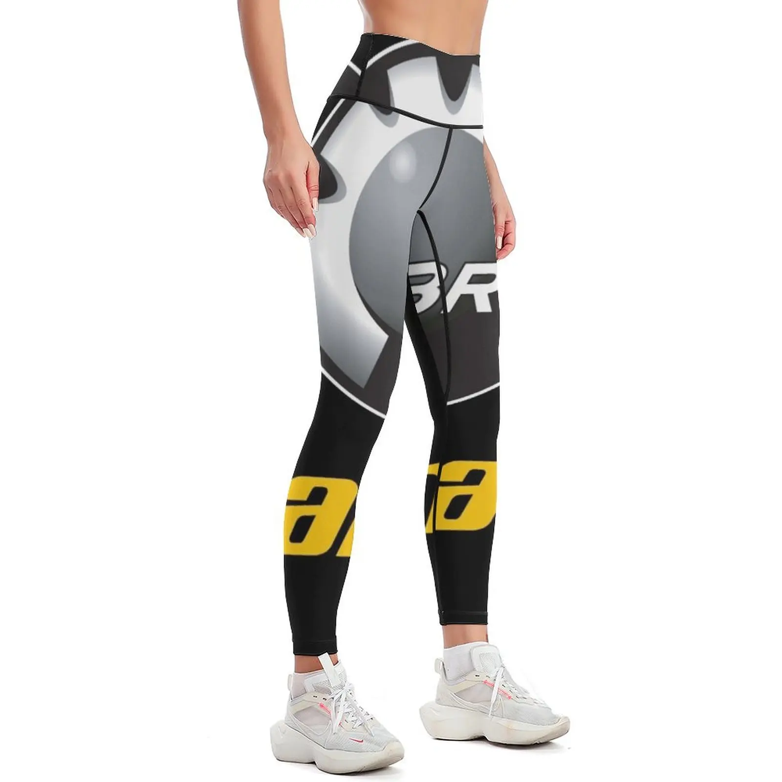 Can I Am Off-Road or On-Road BRP ATV Logo Leggings push up tights for harem pants Womens Leggings