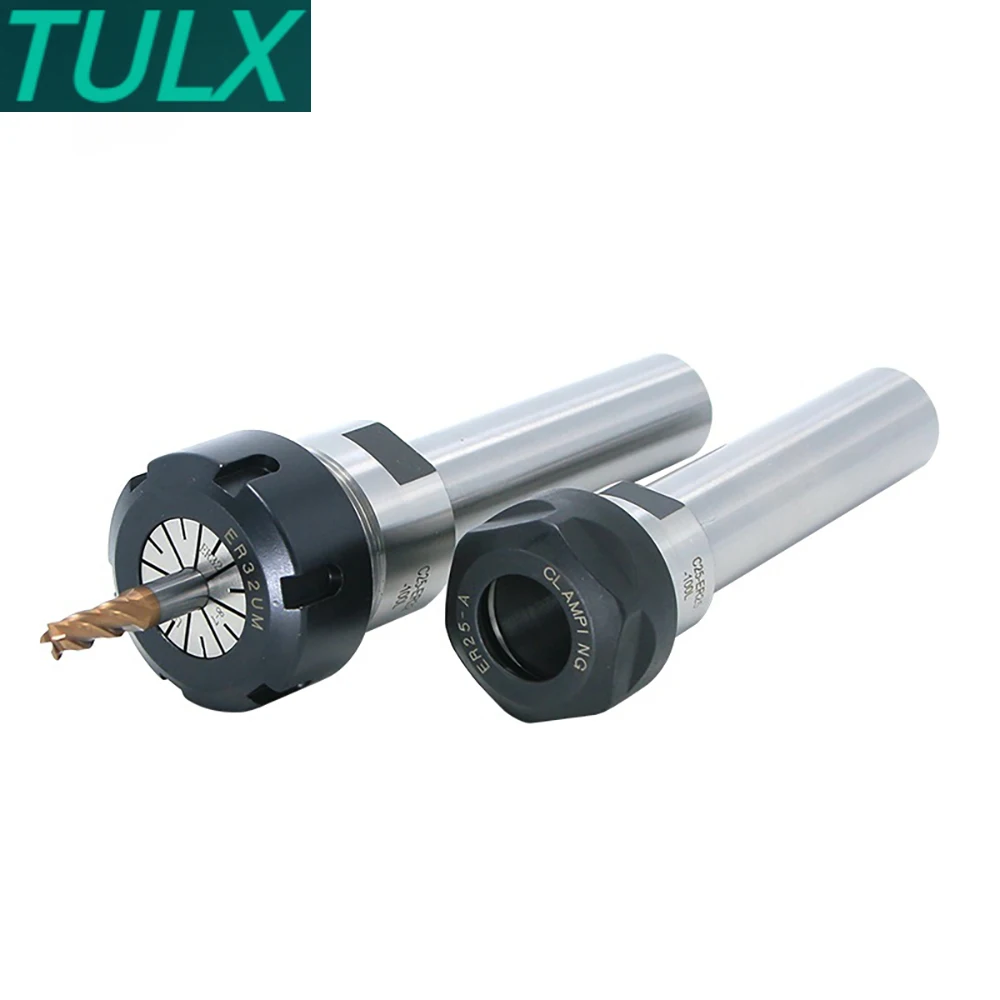 TULX C6 C8 C10 C12 C16 C20 C25 C32 ER8 ER11 ER16 ER20 ER25 ER32 60L 100L 150L Collet Chuck Holder CNC Milling Lengthen Tool