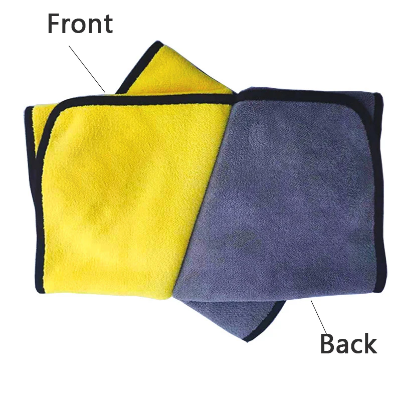 Quick-Drying Pet Towel Absorbent Pet Bath Towel for Dogs Cats Soft Lint-Free Fiber Dog Towels Pet Cat Blanket Pet Supplies