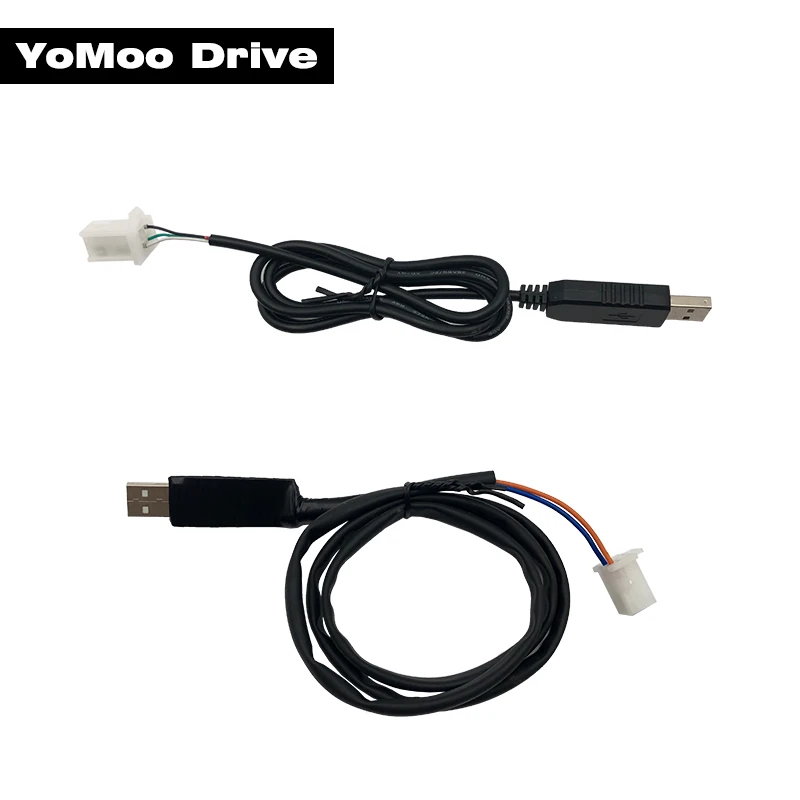 

USB Cable Programmable CAN or No CAN BUS Version by PC Computer for EM-30/50/70/100/150/200 VOTOL Controller