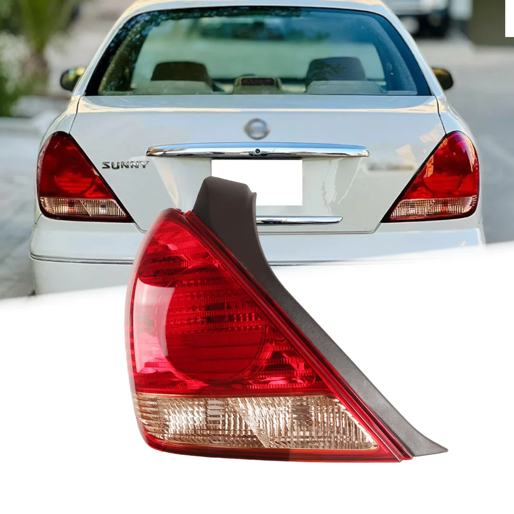 Auto Rear Tail Lamp For Nissan Sentra 04-08 Sunny Rear Brake Light Turn Signal Lamp Assembly