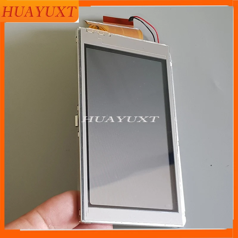 หน้าจอ LCD สำหรับ Garmin Montana 680 650 610 600ซีรีส์พร้อมดิจิไทเซอร์หน้าจอสัมผัสสำหรับอะไหล่ซ่อม Garmin LCD