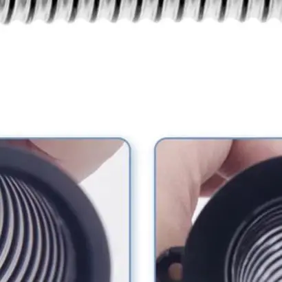 Sewage Hose Threaded Pipe For For Bissell 4th Generation Floor Scrubber Vacuum Cleaner Replacement Accessory Cleaning Parts