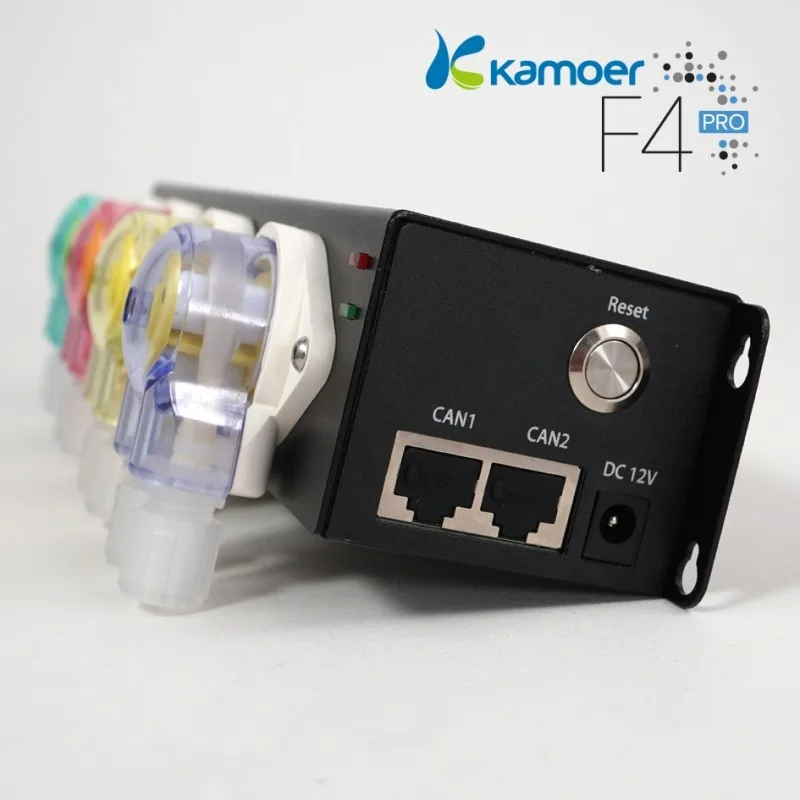 Kamoer F4 PRO WiFi Peristaltic Dosing Pump for Marine Coral Reef Aquarium Saltwater Tank