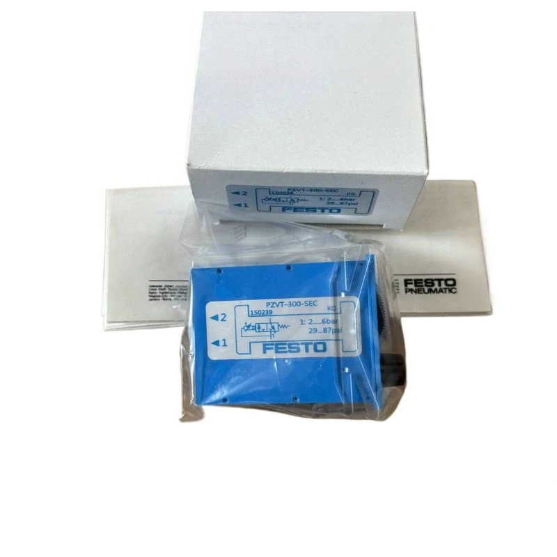 Pneumatic Timer PZVT-30-300-SEC 150238 150239