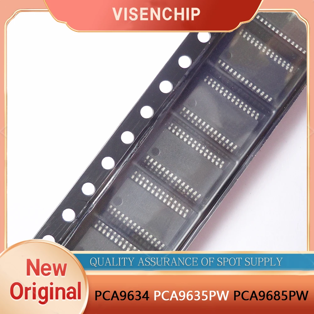 5pieces New Original PCA9634 PCA9634PW PCA9635PW PCA9685PW SSOP