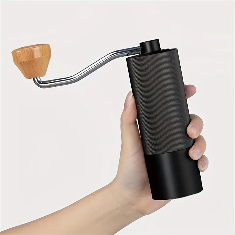 

Manual Coffee Grinder Hand Adjustable Steel Core Burr For Kitchen Portable Hand Espresso Coffee Milling Tool