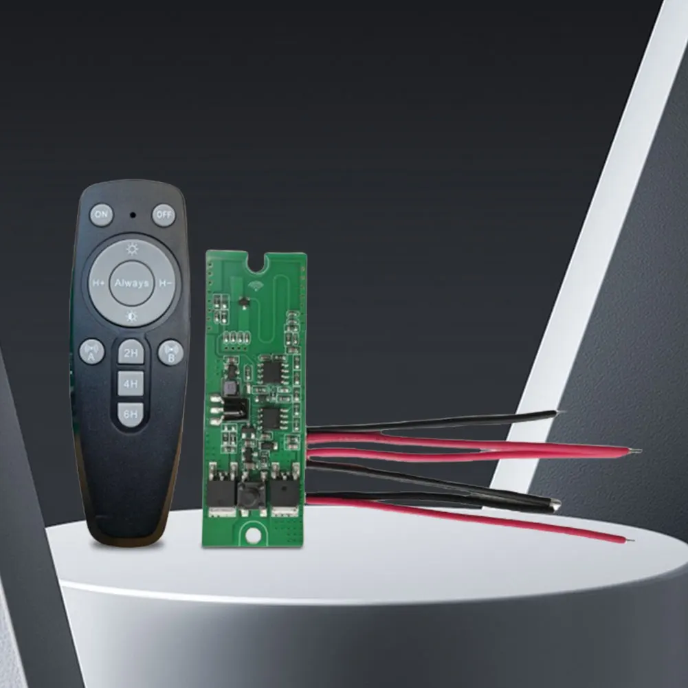 3.2 فولت 3.7 فولت عن بعد ضوء الشمس لوحة دوائر كهربائية الرادار جسم الإنسان الاستشعار الشمسية ضوء الشارع لوحة للقيادة مصباح للطاقة الشمسية وحدة تحكم #6