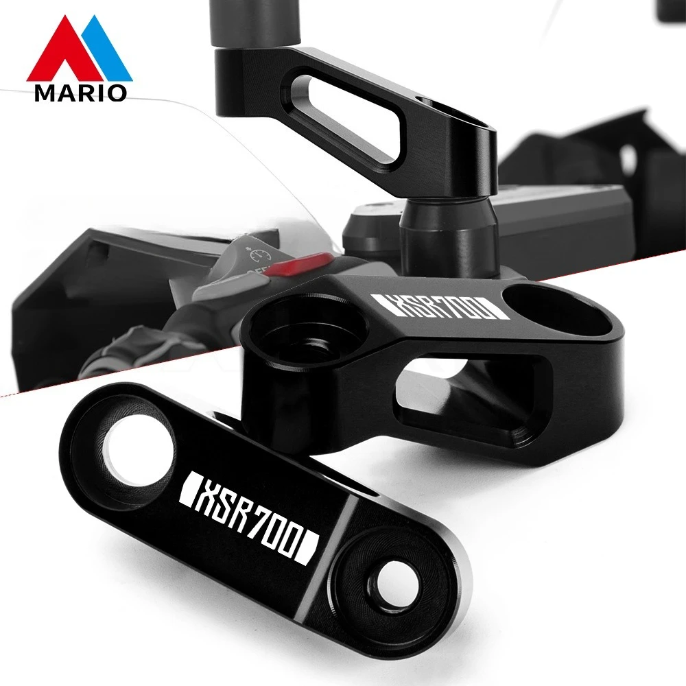 

Motorcycle Rearview Mirror Extension For YAMAHA XSR700 XSR900 XSR 700 900 Adaptor Riser Adapter Accessories 2021 2022 2023
