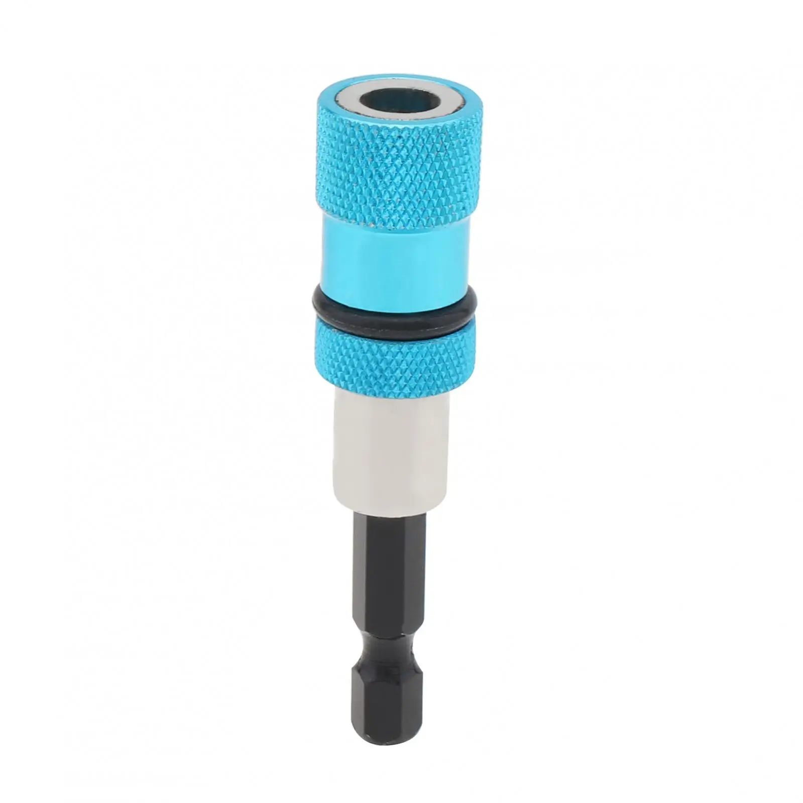 6 Pcs/set Adjustable Screw Depth Screwdriver Bit Holder 1/4 Inch Hex Shank Magnetic Screwdriver Drywall Drill Bit Holder