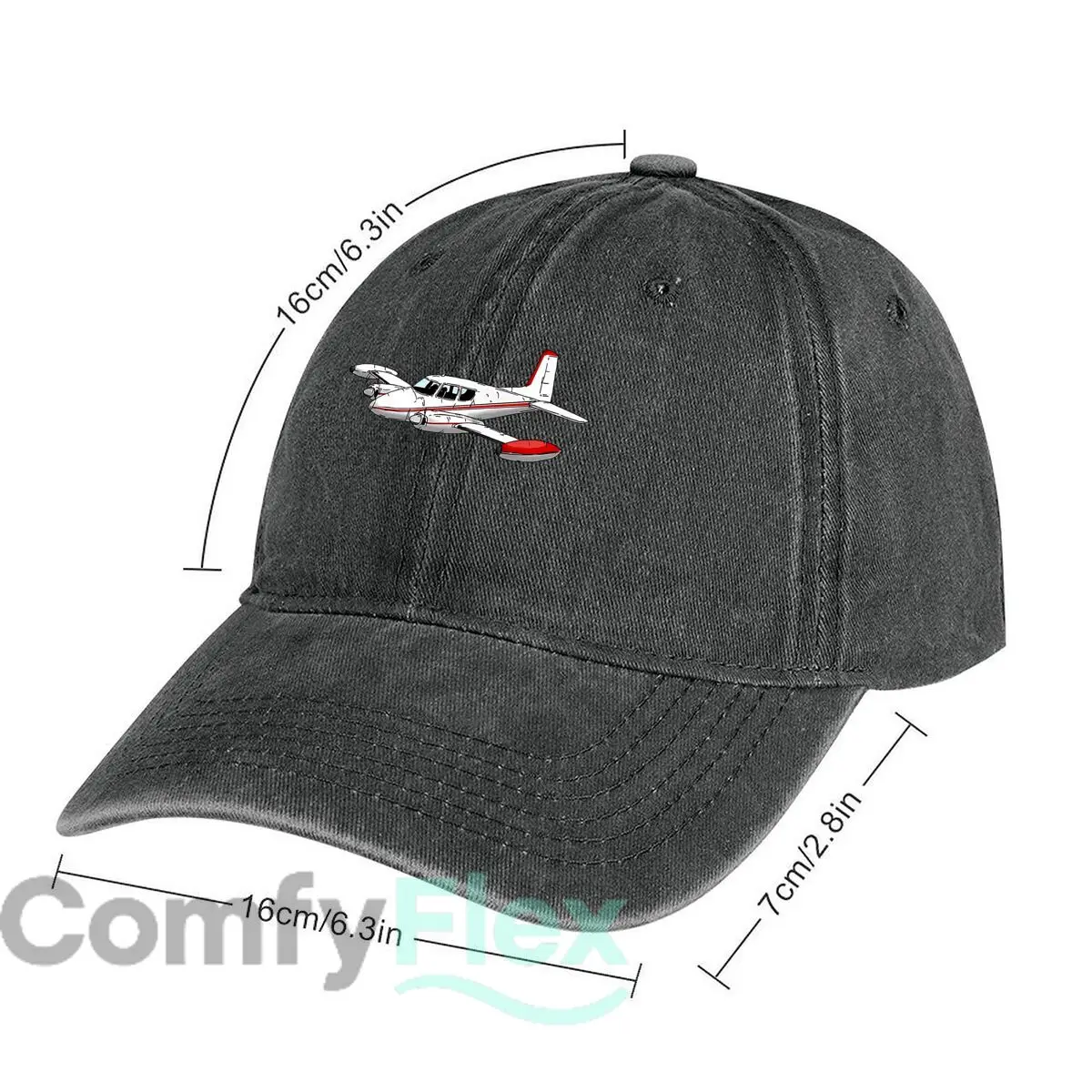 New 2025 Cessna 310 Art Washed Baseball Cap Outdoor For Womens Unisex Female Fashion Dad Hat Hip Hop