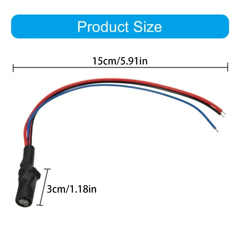 Car Camera Noise Reduction Cord Reversing Images Filter Cable for Improved Parking Safety Distortion Visuals