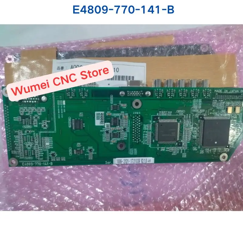 

Brand new driver motherboard E4809-770-141-B fast shipping