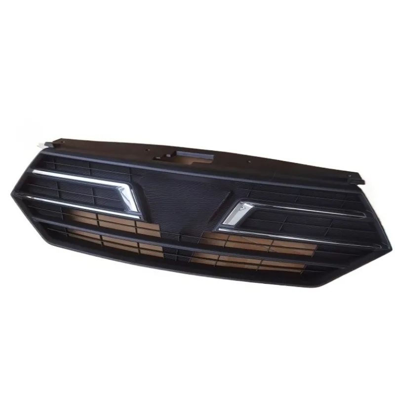 

Galvanized Front Grille Bumper Intake Grilles Front Decorative Mesh for Wuling Hongguang S 2018