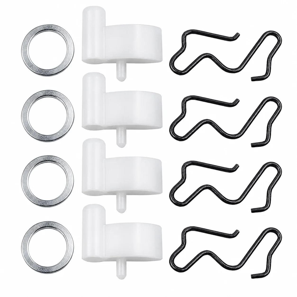 Recoil Starter Pawl Spring Washer Kit For Stihl 017 018 MS170 MS180 MS250 MS260 MS270 MS290 MS390 MS460 Replace 1125 195 7200