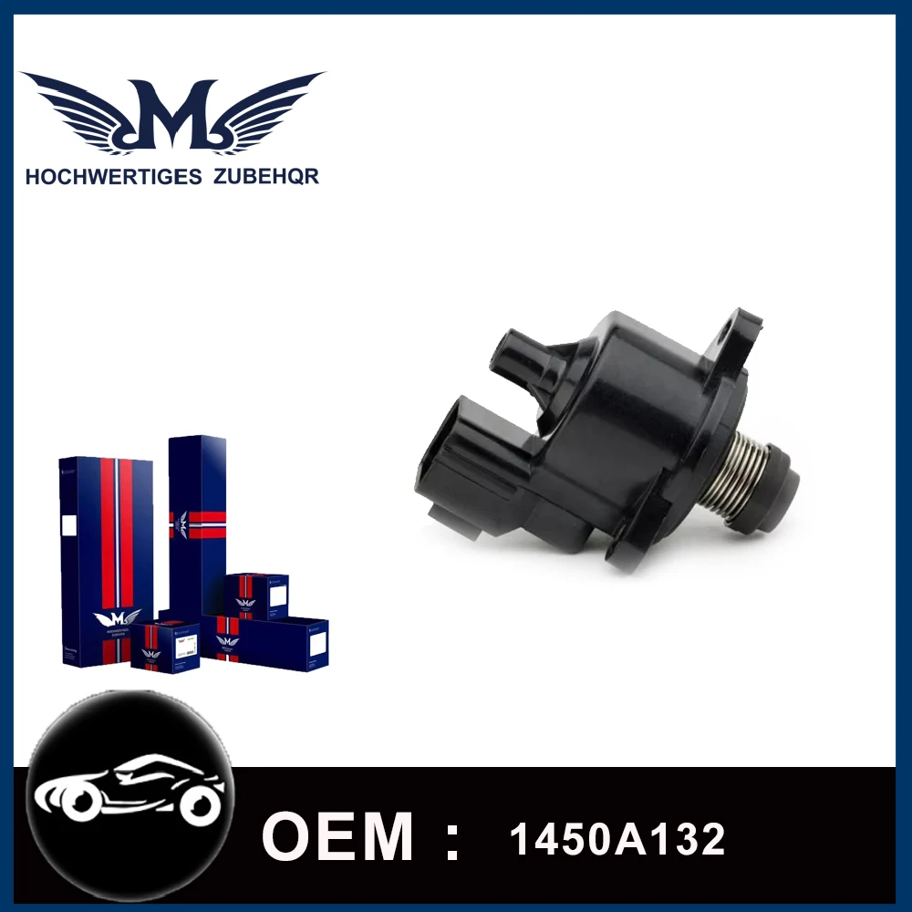 

M Brand Idle Speed Air Control Valve For Mitsubishi Chrysler Dodge Lioncel Lancer CS3A 1.6L MD619857 MD628117 1450A132 1450A116