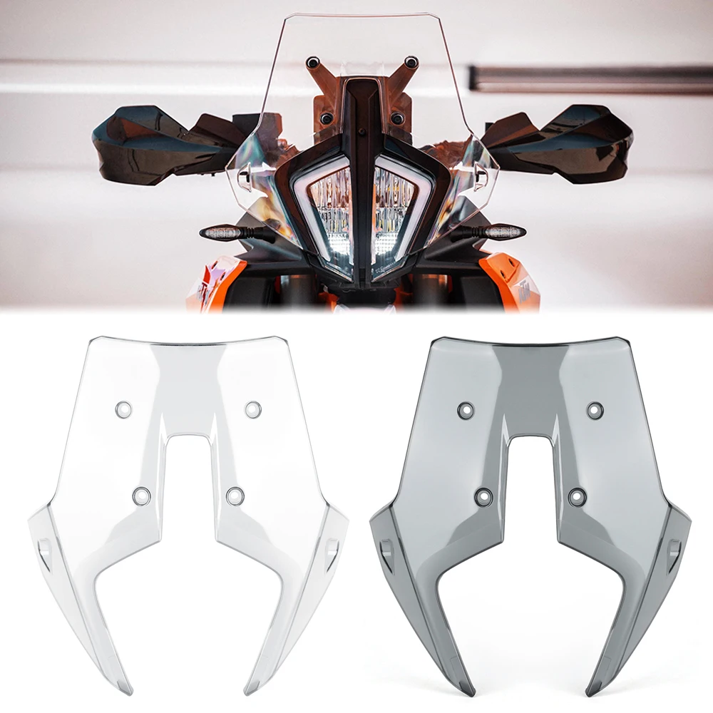 

Акриловое лобовое стекло для мотоцикла, дефлектор ветра, ветровое стекло для 790adv 890adv 790 ADV 890 ADV Adventure