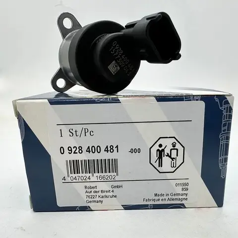 0928400481   연료 압력 조절기는 CUMMINS DAF IVECO FIAT 용 솔레노이드 밸브 오일 압력 조절기를 제어합니다. 961280670014