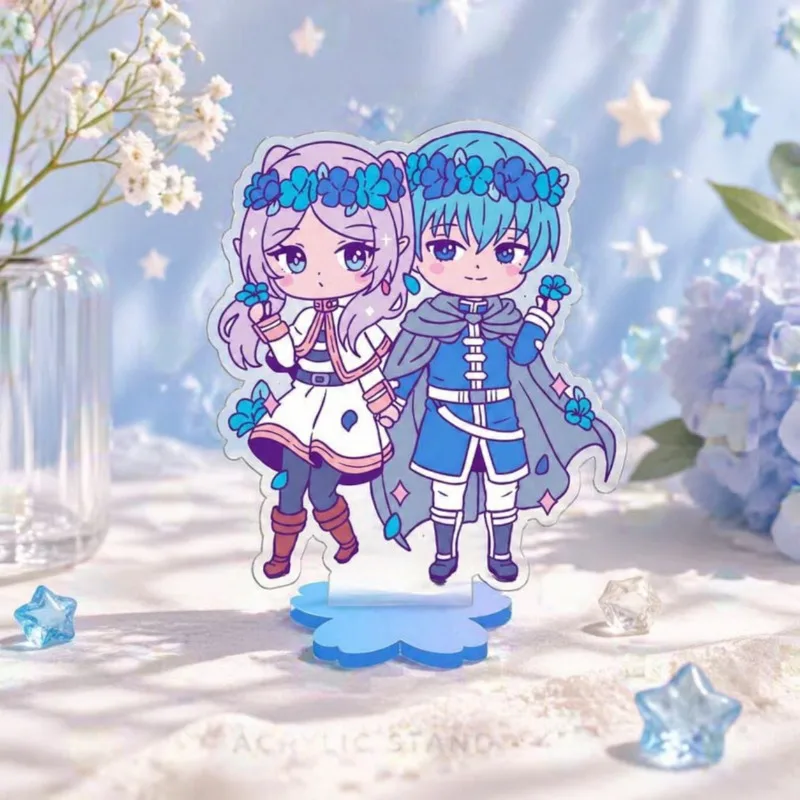 

Stand for Mage and Hero Acrylic Cartoon Figure Desktop Decoration Collectible Model Toy Gift