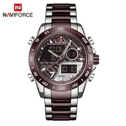 NAVIFORCE Men Watch With Box Luxury Mens Waterproof Sport Watches Quartz Analog Wristwatch Set for Sale Relogio Masculino