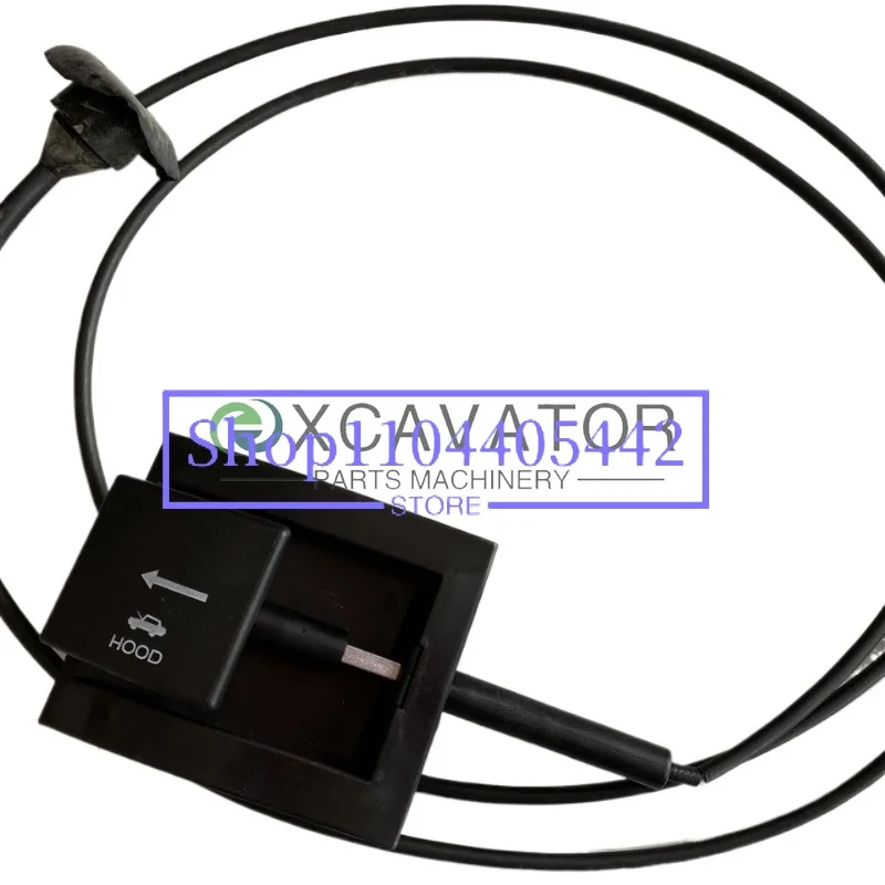 E7TZ16916A Hood Release Cable Fits F150 F250 F350 Bronco 1987-1991 15146296 4L3Z16916AAA 7184457 7937W7