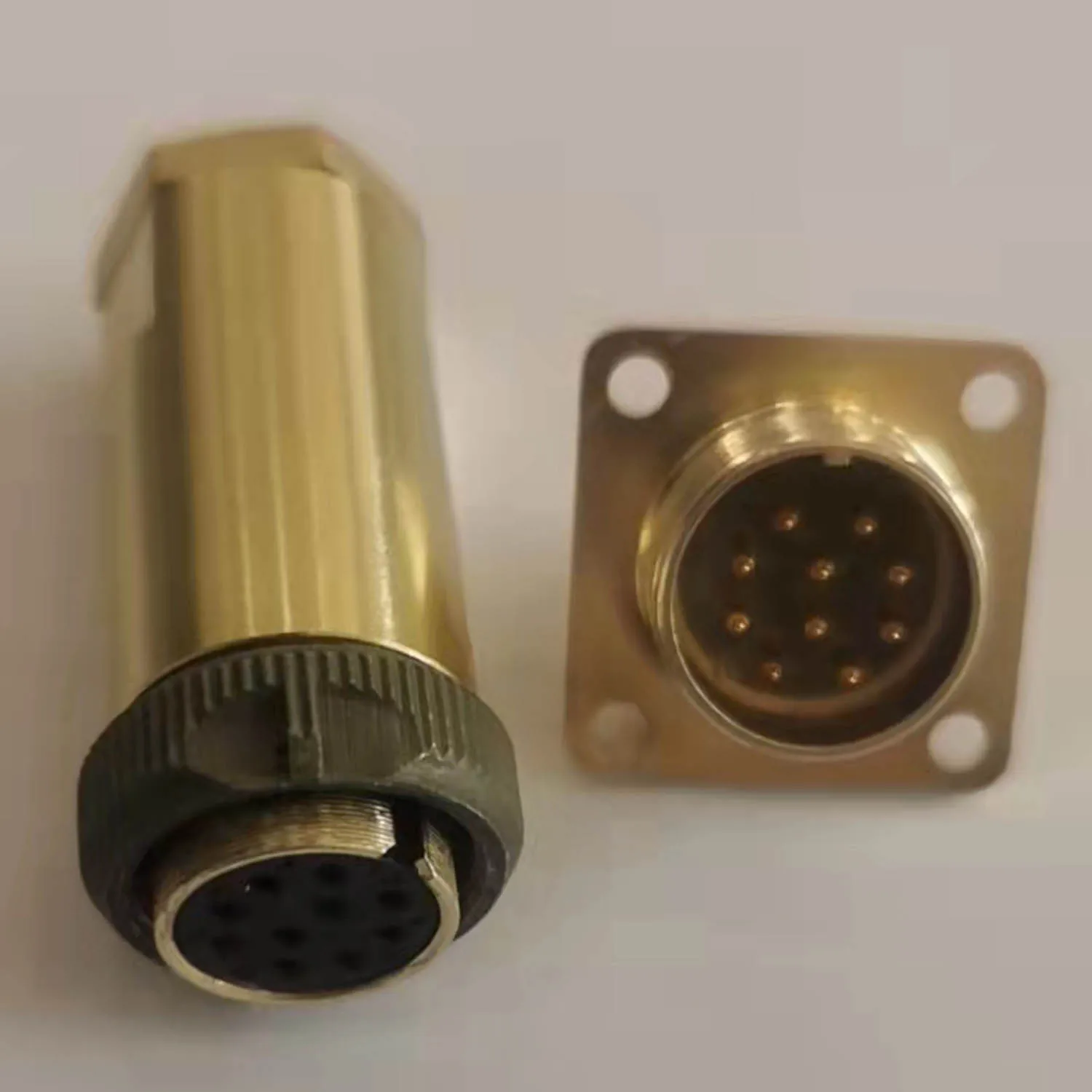 KP30-10 core small circular electrical connector, small circular aviation plug