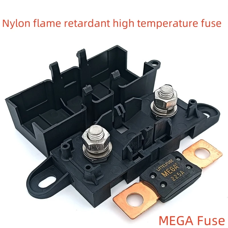 

1PCS LITTEL FUSE ANL Car Fuse MEGA Bolt-on Fuse Holder 40A 50A 60A 80A 100A 125A 175A 150A 200A 250A 300A 400A