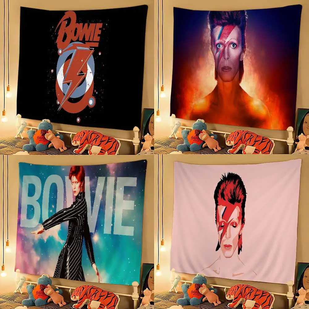 Hot Singer D-David B-Bowie Hanging Bohemian Tapestry Indian Buddha Wall Decoration Witchcraft Bohemian Hippie Cheap Hanging