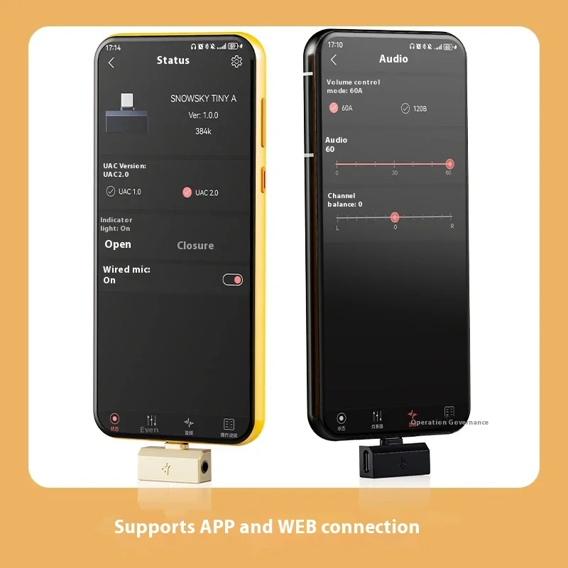 New Fiio TinyA/B 3.5mm 4.4mm Type-C Transmitter For Mobile Player To Wireless Headphone Support Ldac Aptx Adaptive Low Delay