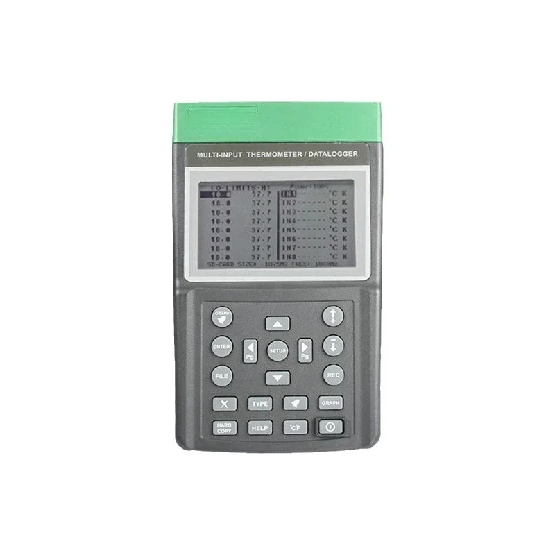 

PROVA-800/830 Eight-channel temperature curve recorder, digital thermometer