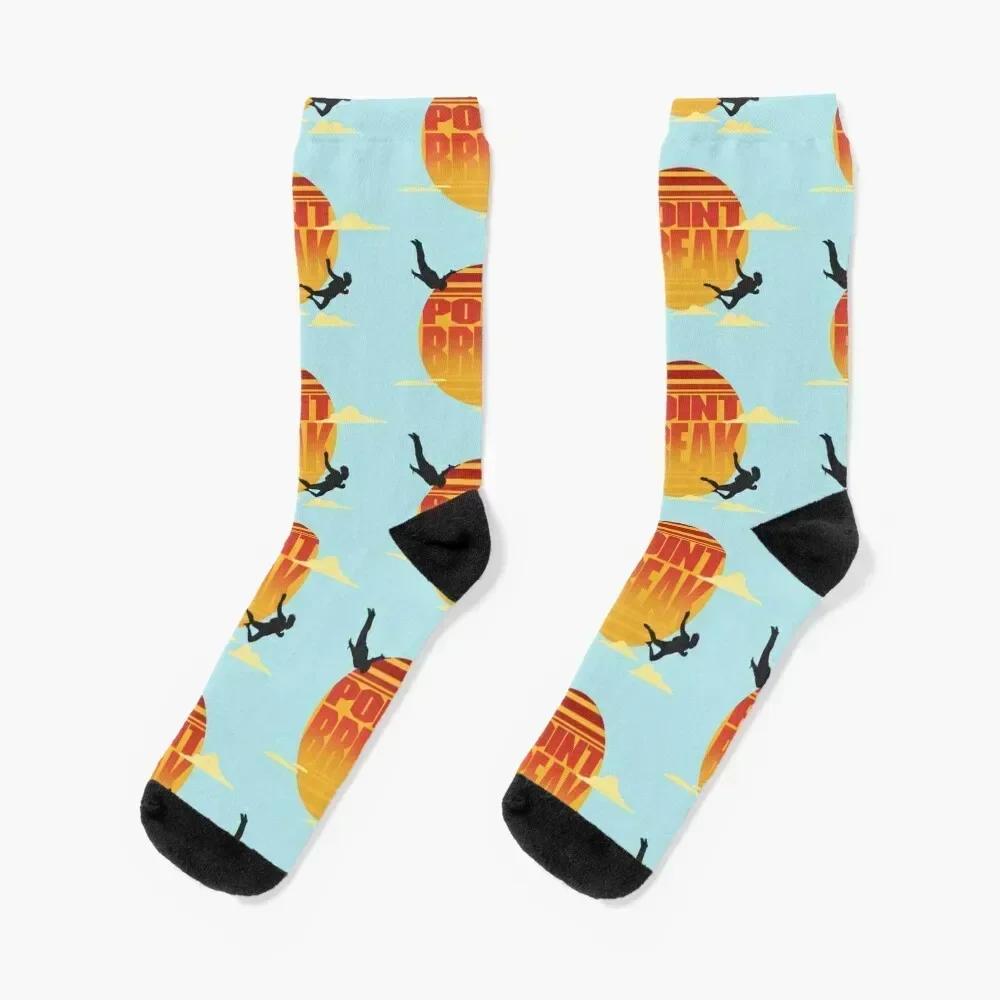 

Point Break Pure Adrenaline Socks gifts christmass gift Crossfit floor Mens Socks Women's