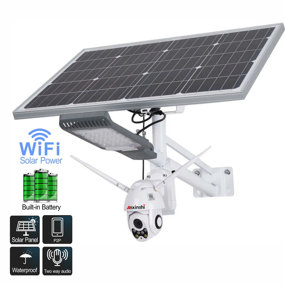 Solar Ip65 Outdoor All in One With Integrated Street Lights Outdoor Waterproof