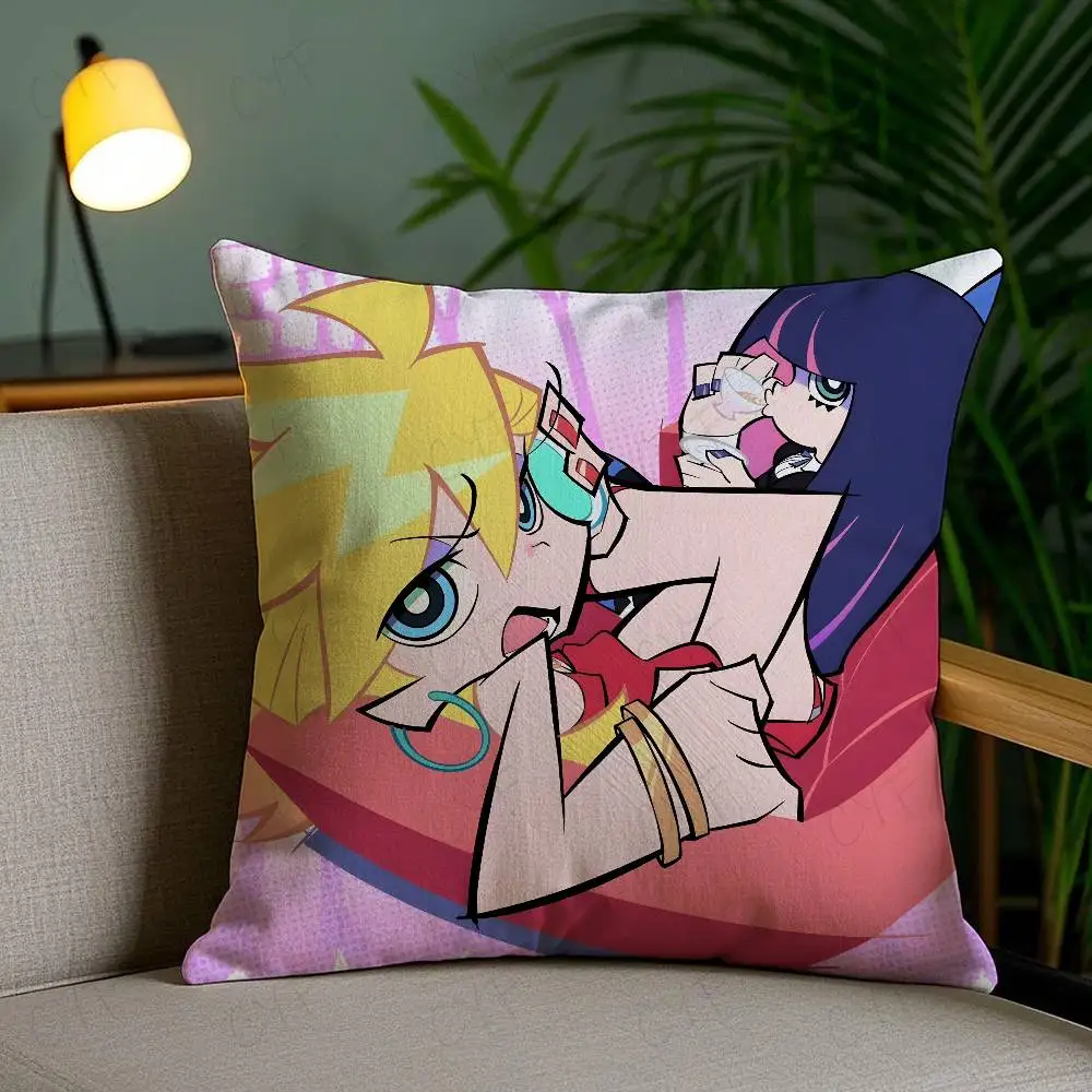 Panty & Stocking with Garterbelt Pillow Case Custom Printed Brushed Fleece Pillow, Baby Skin-Touch, Eco-Friendly Dye-Sublimation
