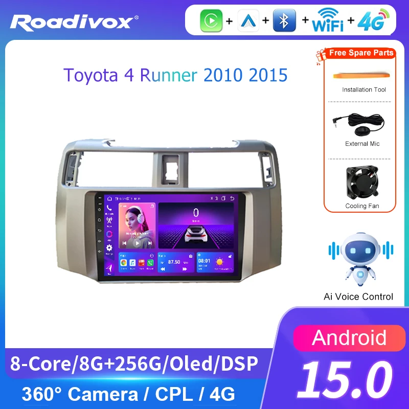 Android Head Unit 7862 Octa Core - Radio Mobil Android 13.0 Octa Core